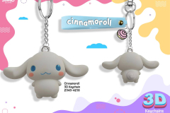 3D KEYCHAINS CATALOGUE