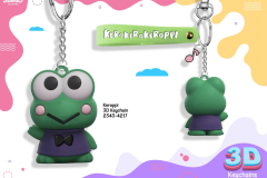 3D KEYCHAINS CATALOGUE